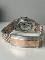 Seiko Mod - Datejust Two Tone Rose Gold Perpetual | Travel Case | NH35 Automatic | 40mm Sapphire