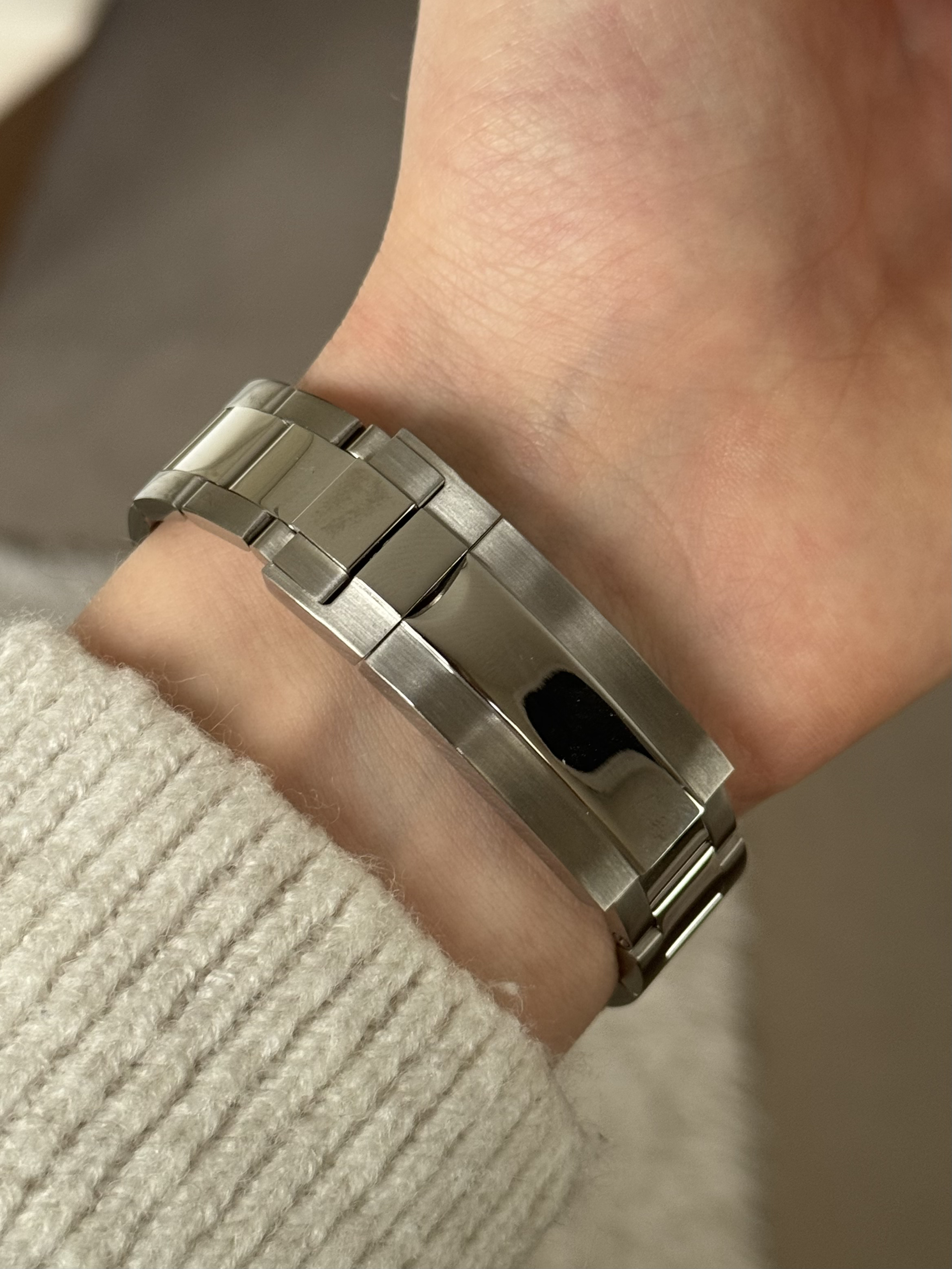 Seiko Datejust Who Cares I'm Already Late