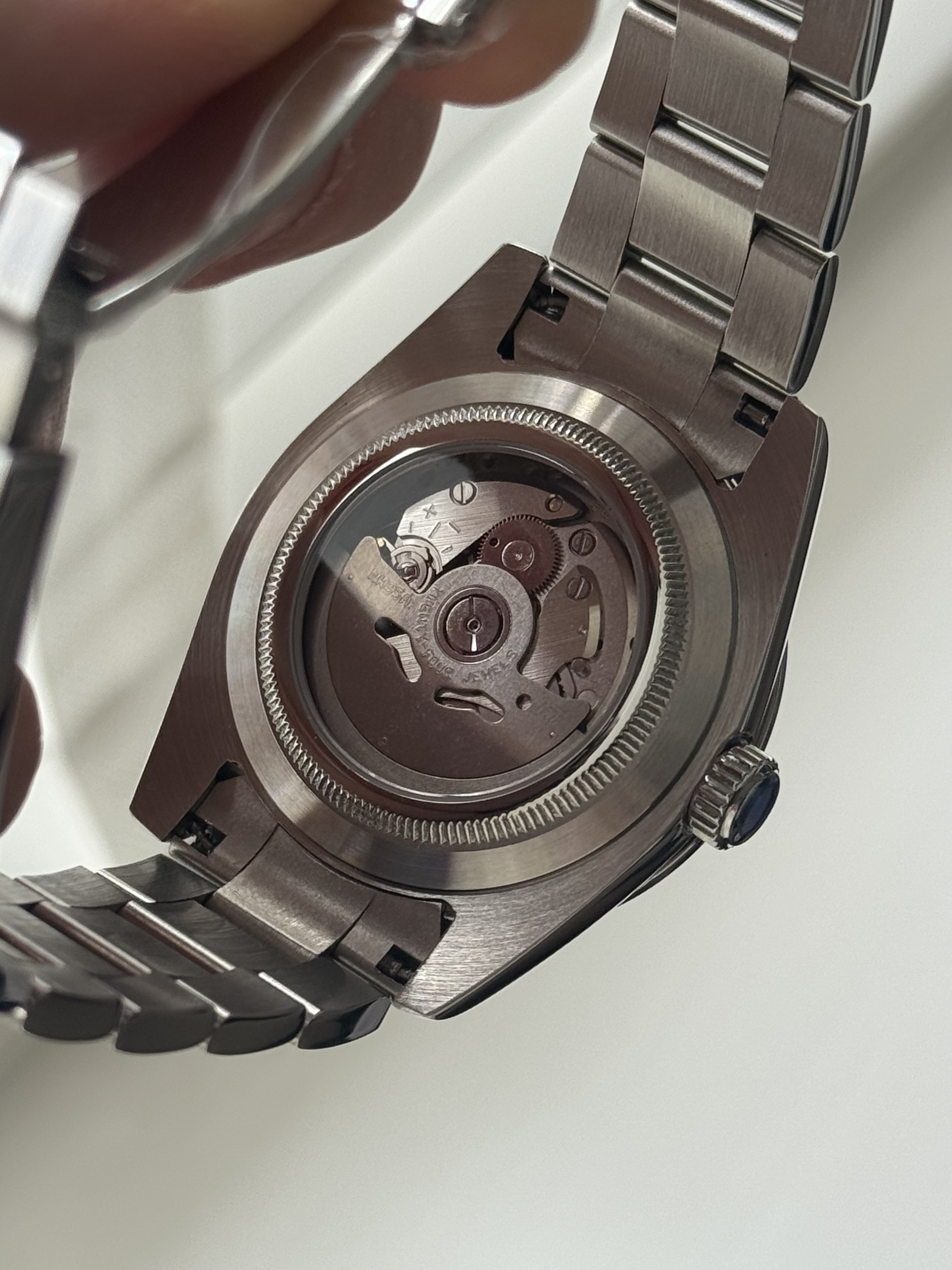 Seiko Datejust Who Cares I'm Already Late