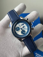 Omega X Swatch 'Super Blue MoonPhase' VK63 Metal Case Custom Mod