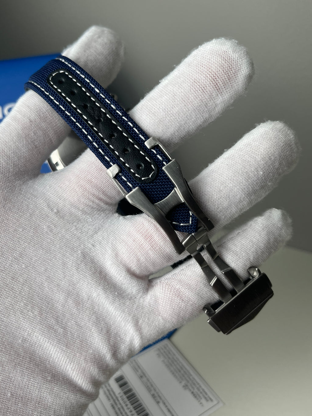 Omega X Swatch 'Super Blue MoonPhase' VK63 Metal Case Custom Mod