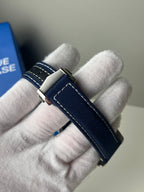 Omega X Swatch 'Super Blue MoonPhase' VK63 Metal Case Custom Mod