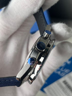 Omega X Swatch 'Super Blue MoonPhase' VK63 Metal Case Custom Mod