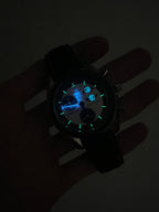 Omega X Swatch 'Super Blue MoonPhase' VK63 Metal Case Custom Mod