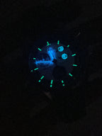 Omega X Swatch 'Super Blue MoonPhase' VK63 Metal Case Custom Mod