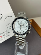 Omega X Swatch 1965’ Moonswatch WD Metal Case