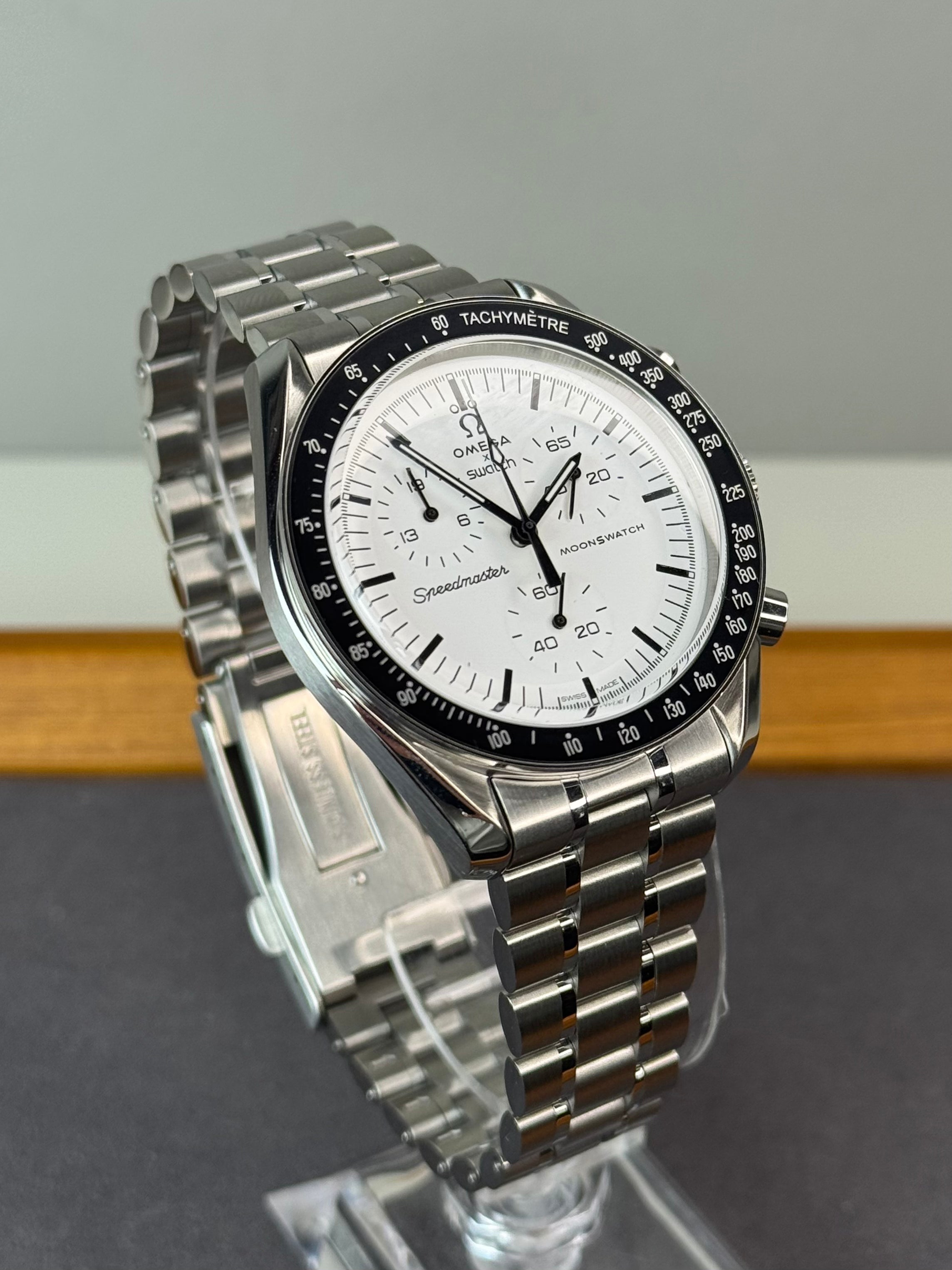 Omega X Swatch 1965’ Moonswatch WD Metal Case