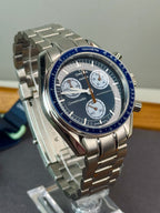 Omega X Swatch 'Earth' Moonswatch VK63 Metal Case