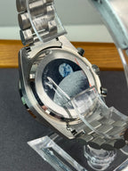 Omega X Swatch 'Earth' Moonswatch VK63 Metal Case