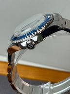 Seiko Mod Watch Vintage Sub Diver | Oyster • 40mm Sapphire• NH35 Automatic