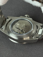 Seiko Mod Watch Vintage Sub Diver | Oyster • 40mm Sapphire• NH35 Automatic