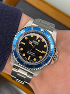 Seiko Mod Watch Vintage Sub Diver | Oyster • 40mm Sapphire• NH35 Automatic