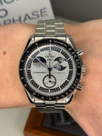 Omega X Swatch 'EarthPhase’ Moonswatch WD Metal Case