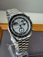 Omega X Swatch 'EarthPhase’ Moonswatch WD Metal Case