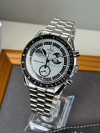 Omega X Swatch 'EarthPhase’ Moonswatch WD Metal Case