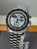 Omega X Swatch 'EarthPhase’ Moonswatch WD Metal Case