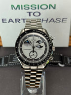 Omega X Swatch 'EarthPhase’ Moonswatch WD Metal Case