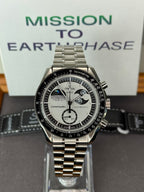 Omega X Swatch 'EarthPhase’ Moonswatch WD Metal Case