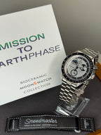 Omega X Swatch 'EarthPhase’ Moonswatch WD Metal Case