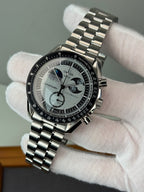 Omega X Swatch 'EarthPhase’ Moonswatch WD Metal Case