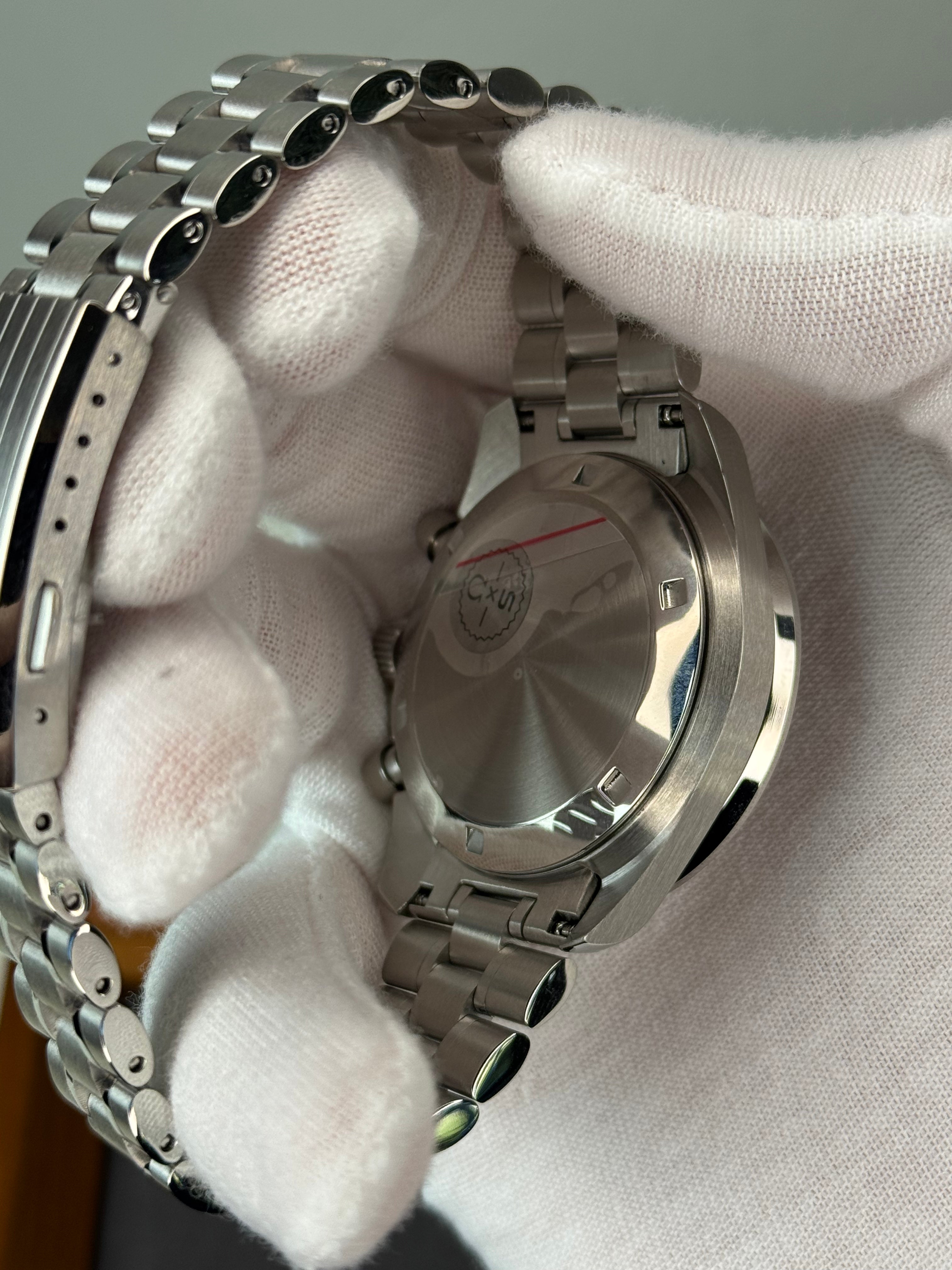 Omega X Swatch 'EarthPhase’ Moonswatch WD Metal Case