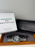 Omega X Swatch 'EarthPhase’ Moonswatch WD Metal Case