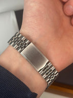 Seiko Mod Green Vintage Sub Diver | Oyster • 40mm Sapphire• NH35 Automatic