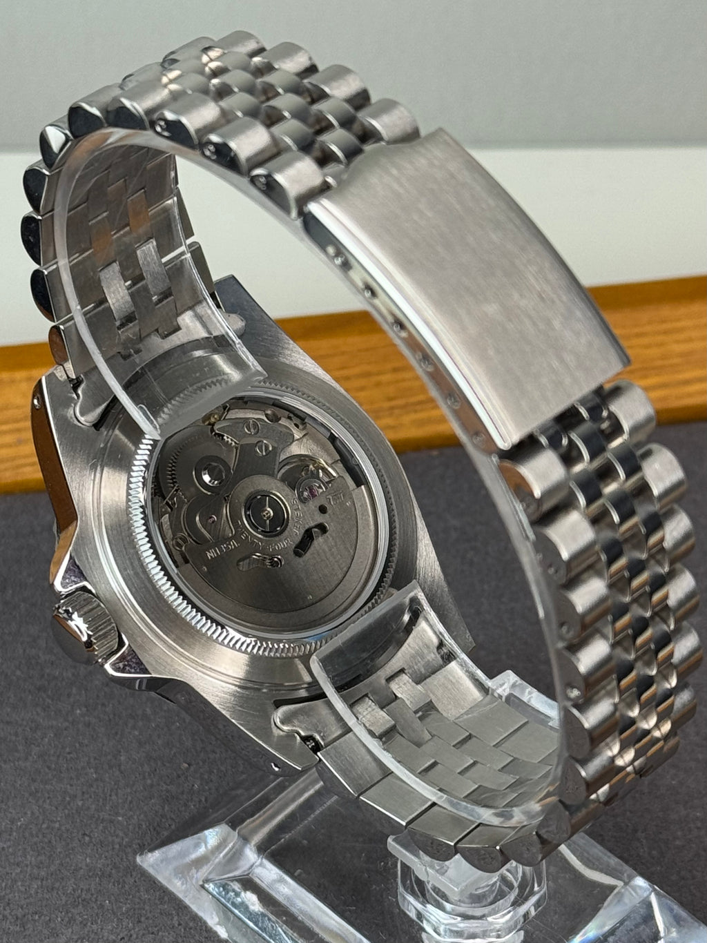 Seiko Mod Green Vintage Sub Diver | Oyster • 40mm Sapphire• NH35 Automatic