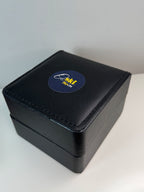 Seiko Mod 'Batman' GMT Diver | Jubilee • 40mm Sapphire• NH35 Automatic