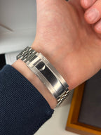 Seiko Mod 'Batman' GMT Diver | Jubilee • 40mm Sapphire• NH35 Automatic