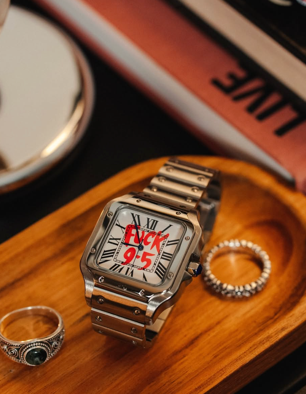 Seiko Santos F**k 9-5