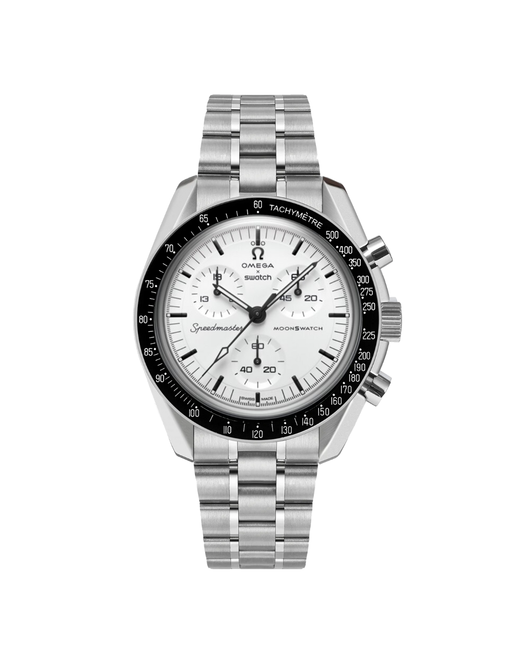 Omega X Swatch 1965’ Moonswatch WD Metal Case